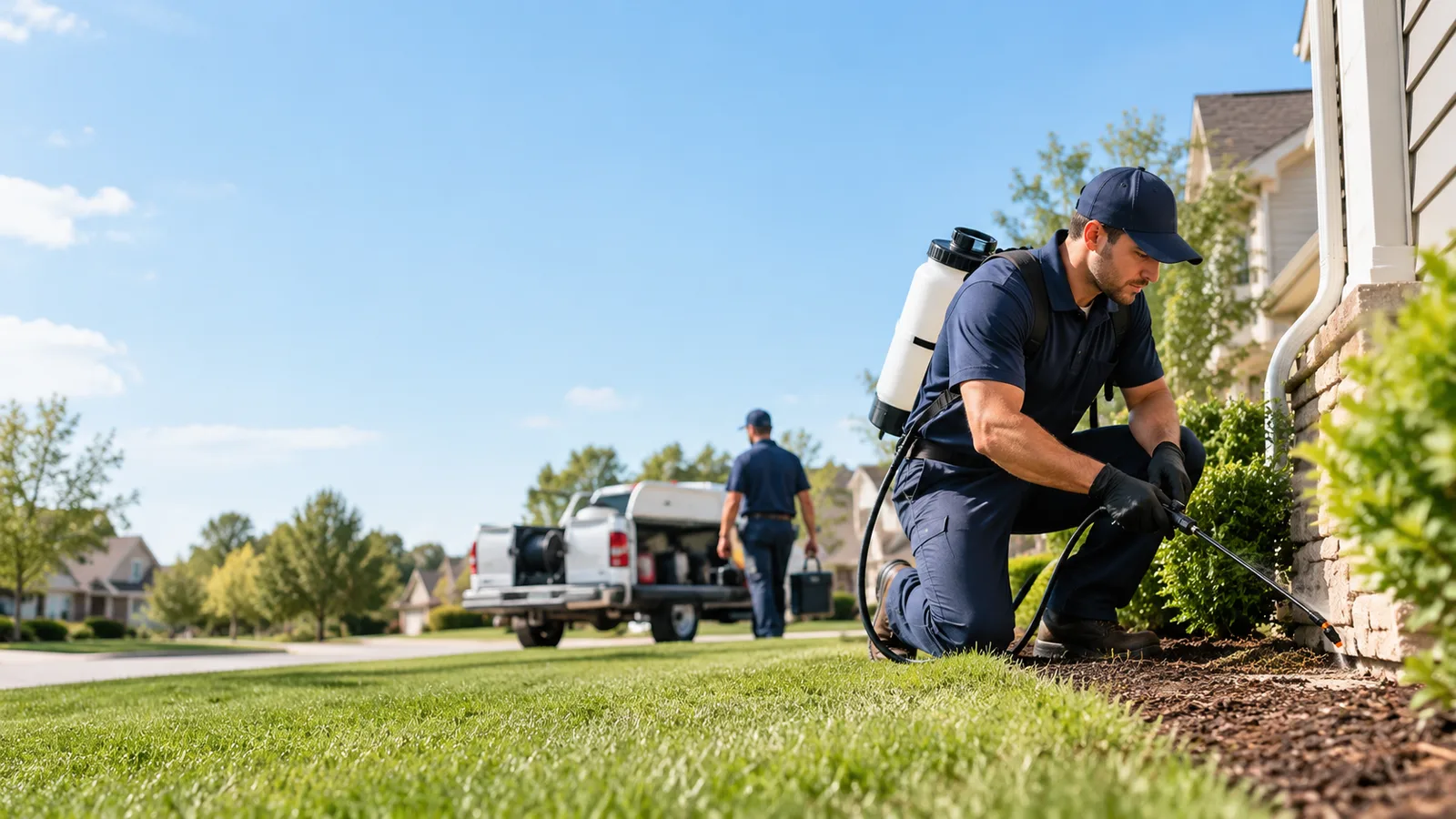 Pest Control in Fitchburg, WI near me